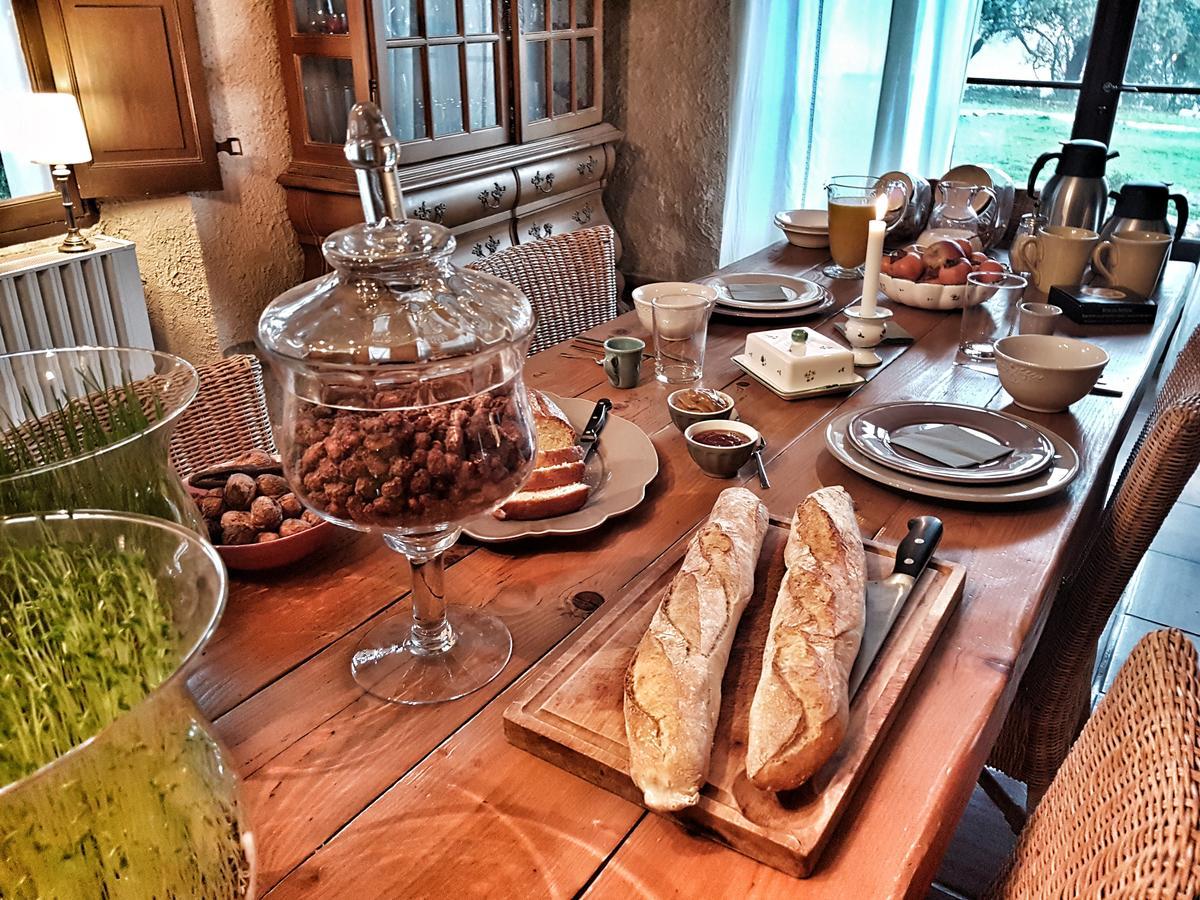 Le Domaine Saint Martin Bed & Breakfast Flassans-sur-Issole ภายนอก รูปภาพ