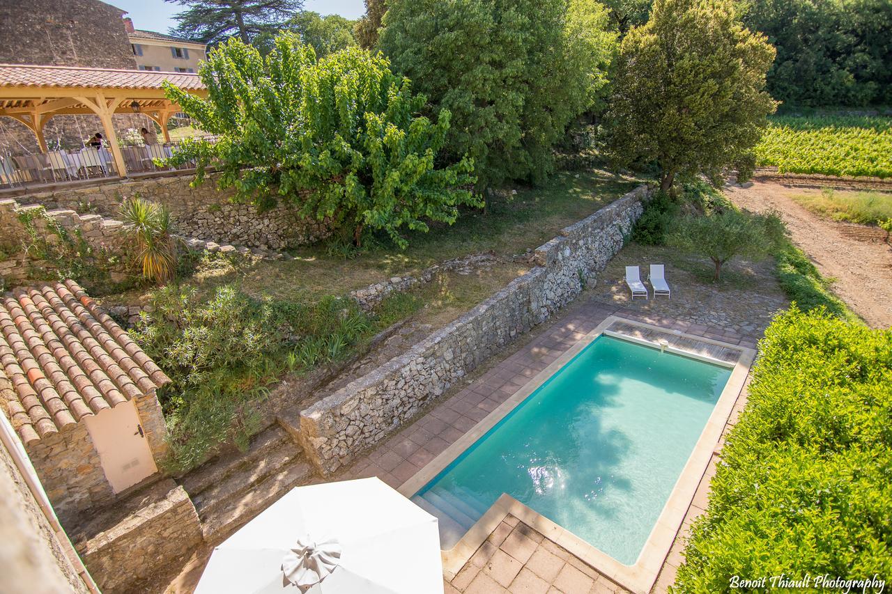 Le Domaine Saint Martin Bed & Breakfast Flassans-sur-Issole ภายนอก รูปภาพ