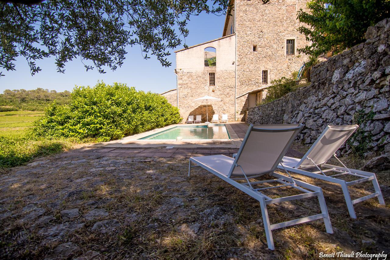 Le Domaine Saint Martin Bed & Breakfast Flassans-sur-Issole ภายนอก รูปภาพ